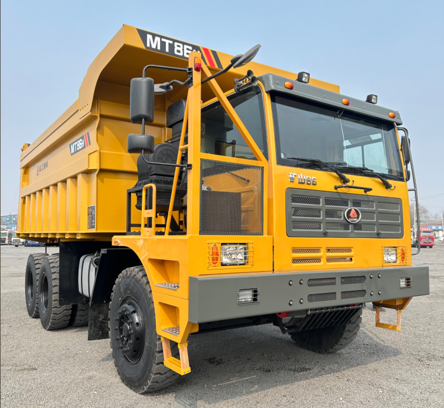 A Complete Guide to Exporting Tonly Heavy-Duty Mining Dump Trucks