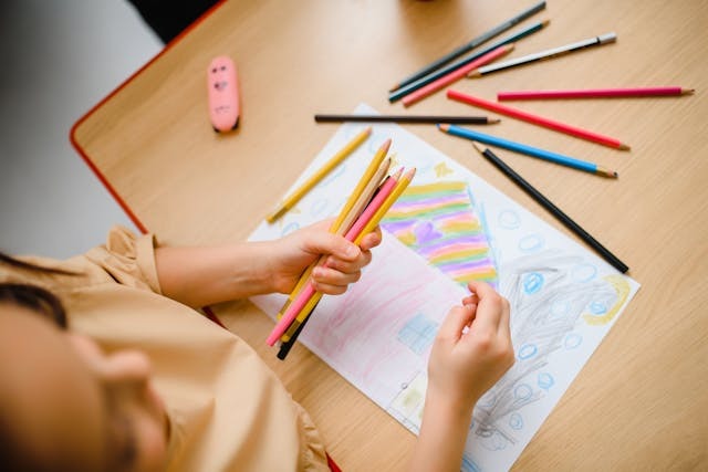 How Coloring Reduces Stress in Young Minds
