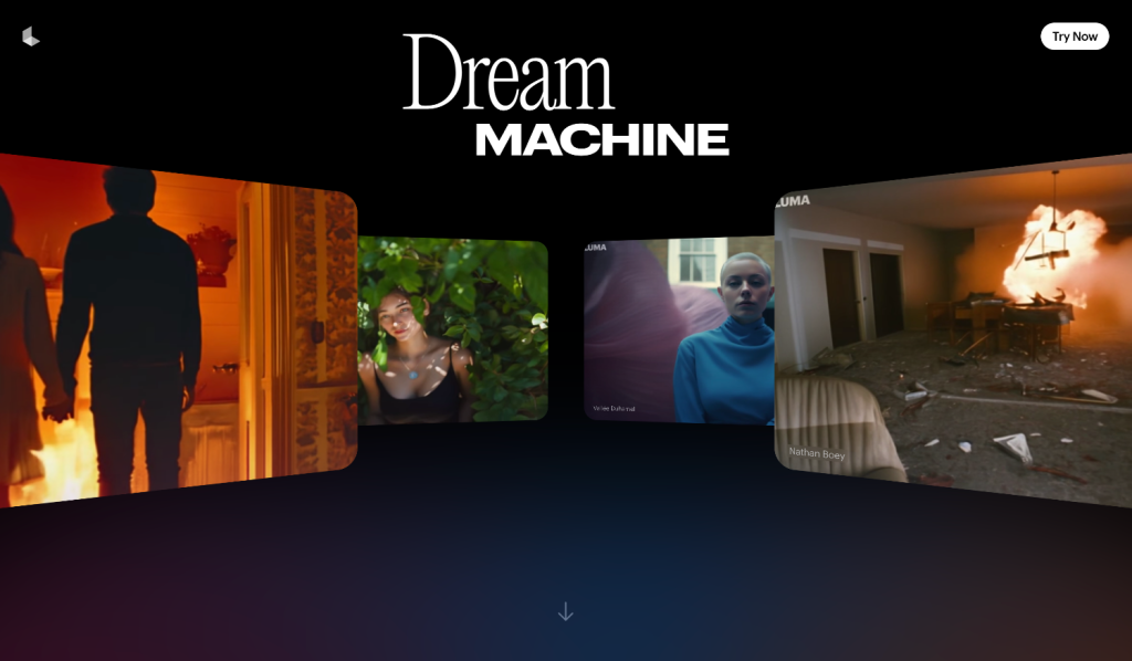 Exploring the Creative Potential of AI With Luma Dream Machine