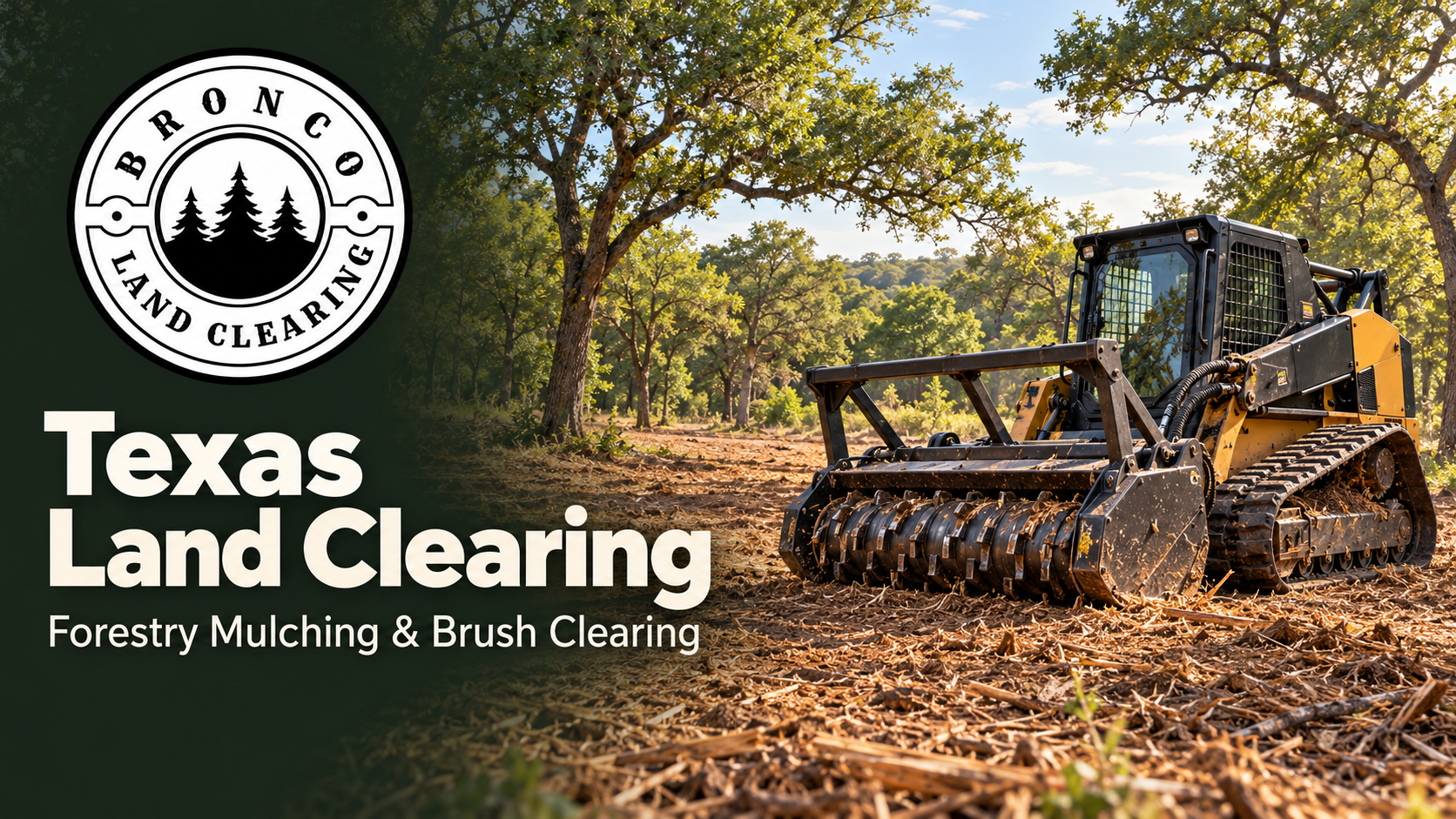 3 Texas Land Clearing Companies for a Project Done in Defined Phases
