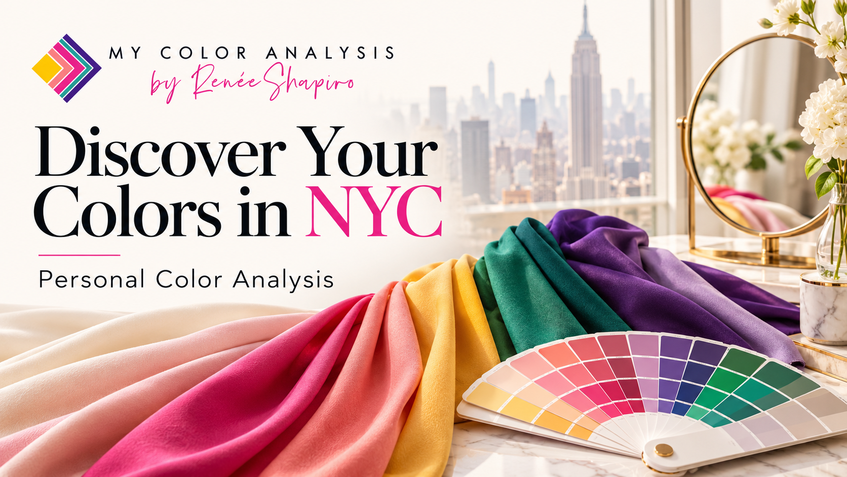 5 NYC Color Analysis Services to Consider Before Editing Your Closet